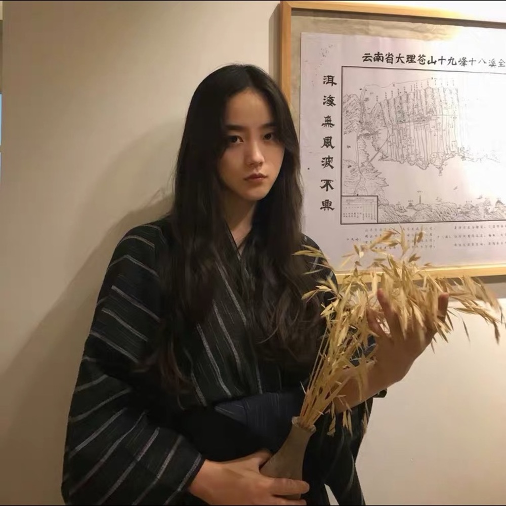 Full length Japanese Traditional Yukata